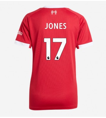 Liverpool Curtis Jones #17 Replik Heimtrikot Damen 2025-26 Kurzarm
